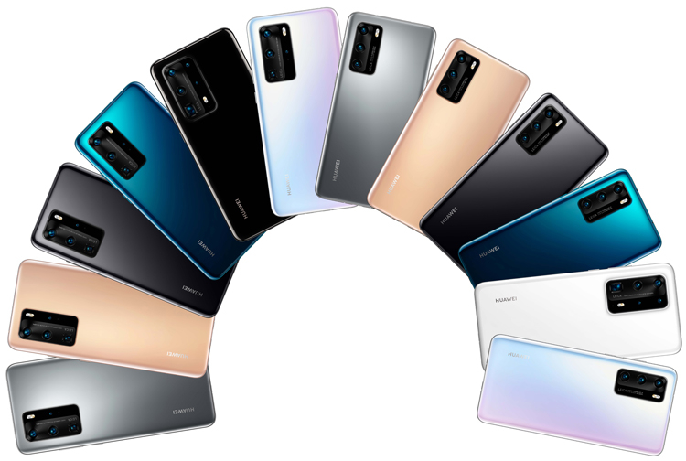 Смартфоны-флагманы Huawei P40 и P40 Pro красуются на качественных рендерах"