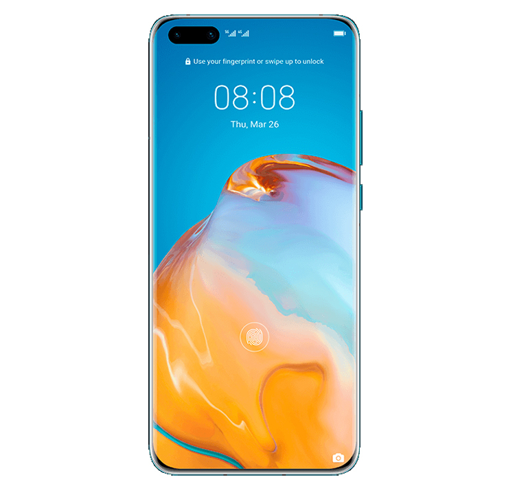 Смартфоны-флагманы Huawei P40 и P40 Pro красуются на качественных рендерах"