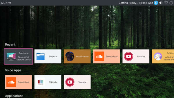 Представлена графическая оболочка KDE Plasma Bigscreen для телевизоров"