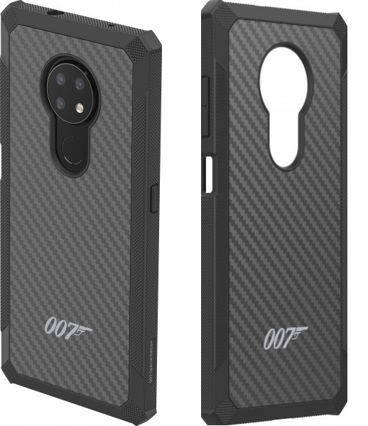 Nokia 6.2 получит ударопрочный чехол под брендом «007»"