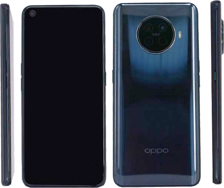 Oppo Reno Ace 2 сертифицирован TENAA: SD865, 4 тыльные камеры, беспроводная 40-Вт зарядка"