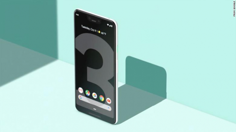 Google прекратила продажу смартфонов Pixel 3 и Pixel 3 XL"