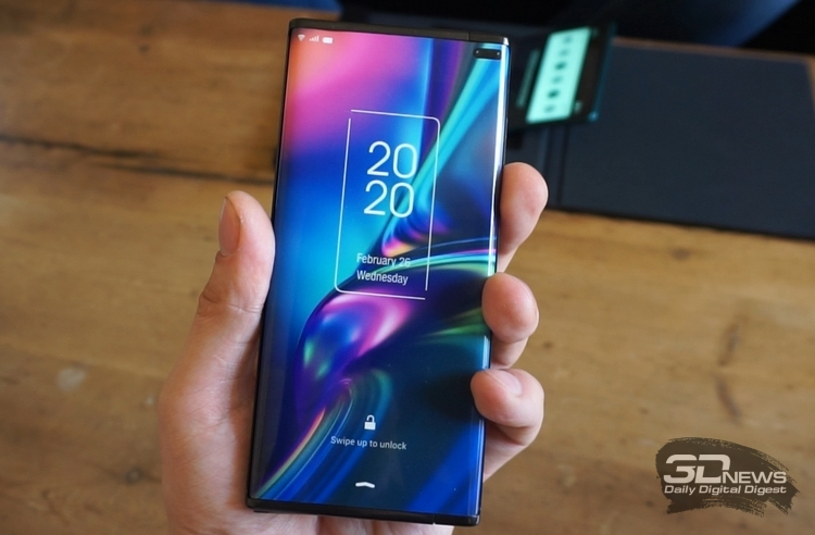 TCL раскрыла подробности о слайдере со сворачивающимся дисплеем и других концептах"