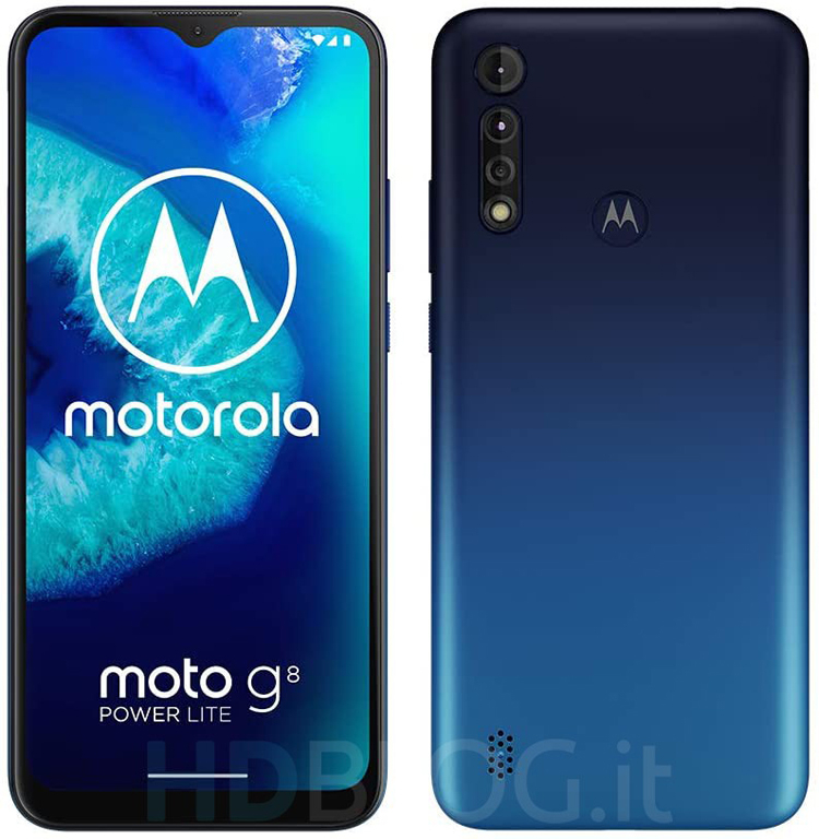 Moto G8 Power Lite: качественные рендеры, цена и сроки выхода смартфона"
