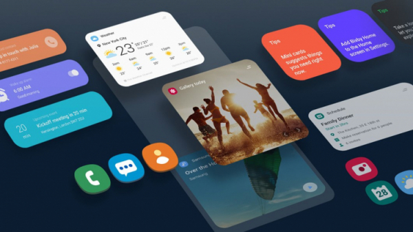 Samsung One UI 2.5 позволит использовать системные жесты в сторонних лаунчерах"