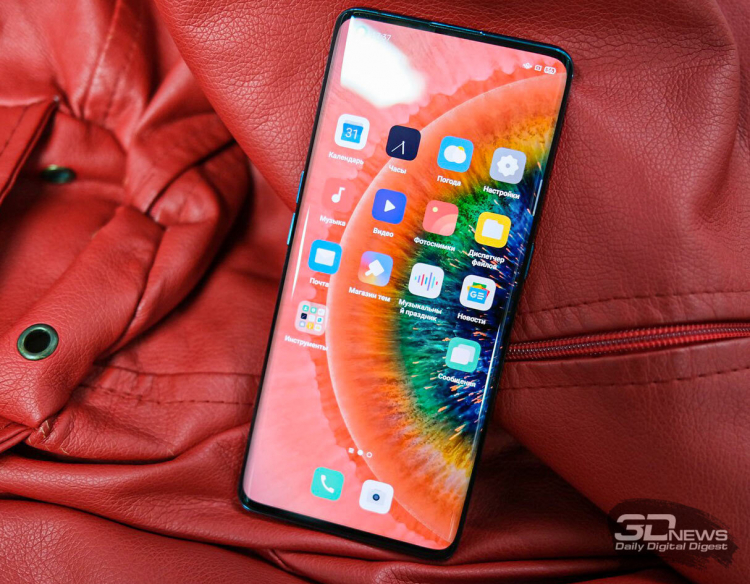 Oppo представила Find X2 &mdash; SD865, 120-Гц экран QHD+, 65-Вт зарядка и прочее"