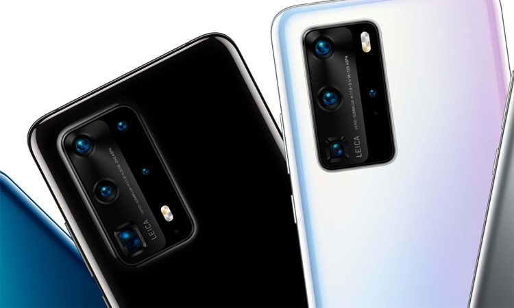 Смартфоны-флагманы Huawei P40 и P40 Pro красуются на качественных рендерах"