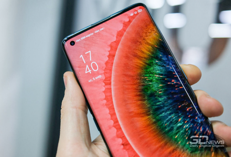 Oppo представила Find X2 &mdash; SD865, 120-Гц экран QHD+, 65-Вт зарядка и прочее"
