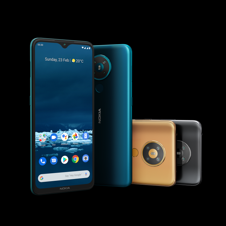 HMD Global показала в Лондоне новые смартфоны Nokia"