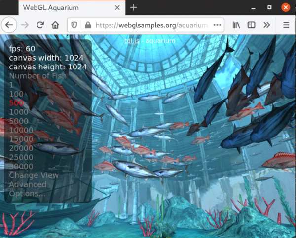 В Firefox на Wayland реализована поддержка аппаратного ускорения WebGL и видео"