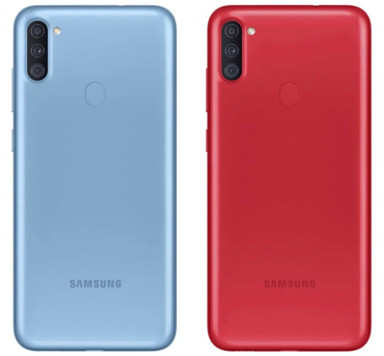 Недорогой смартфон Samsung Galaxy A11 получил экран Infinity-O и тройную камеру"