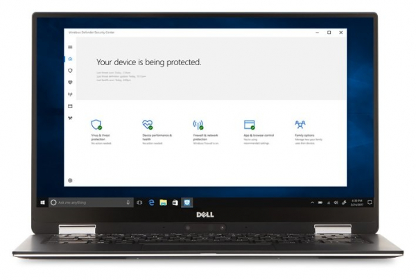 Microsoft восстановила нормальную работу Windows Defender"