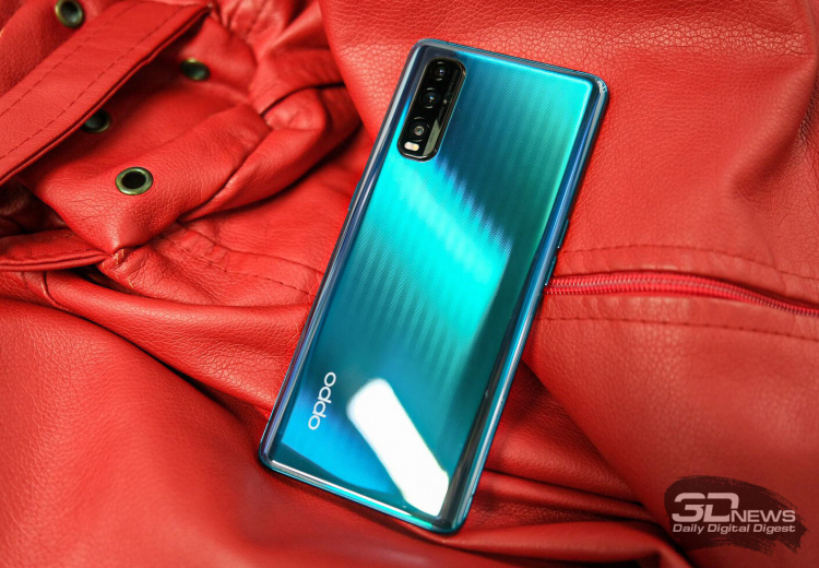 Смартфон OPPO Find X2 выходит в России по цене 72 990 рублей"
