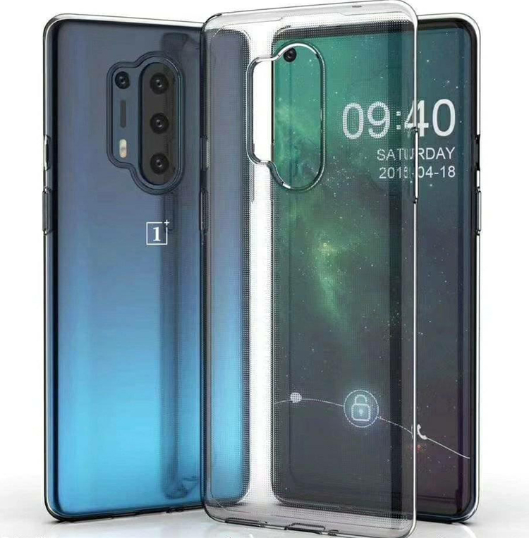 Смартфон OnePlus 8 Pro показался в защитном чехле"