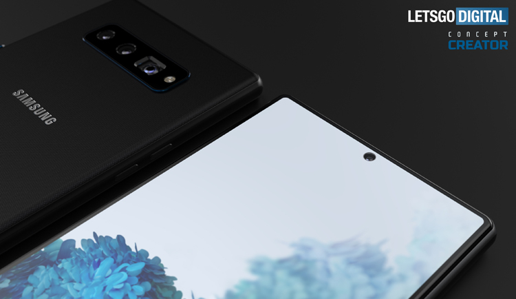 Смартфон Samsung Galaxy Note 20 5G красуется на концепт-рендерах"