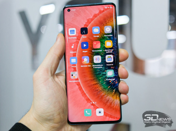 Oppo представила Find X2 &mdash; SD865, 120-Гц экран QHD+, 65-Вт зарядка и прочее"