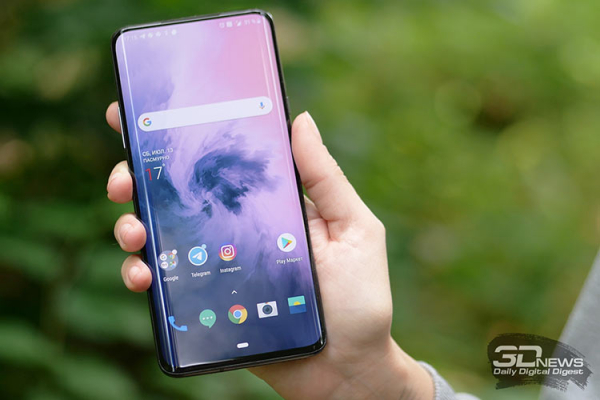 OnePlus 7 Pro 5G наконец получил обновление Android 10"