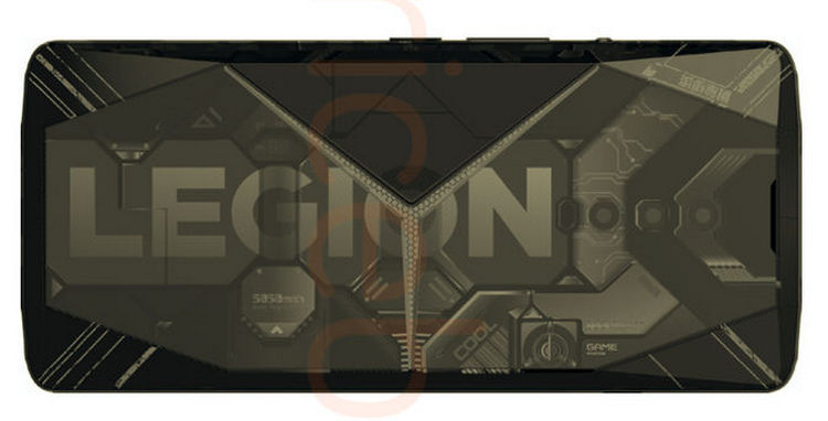Игровой смартфон Lenovo Legion получит два порта USB Type-С"