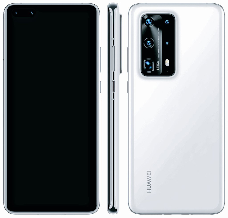 Раскрыта конфигурация пентакамеры смартфона Huawei P40 Pro"
