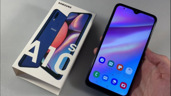 Samsung начала обновлять Galaxy A10s до Android 10"
