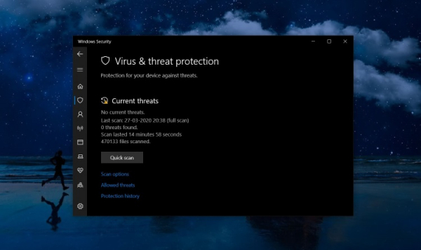 Обновление безопасности опять сломало Защитник Windows"