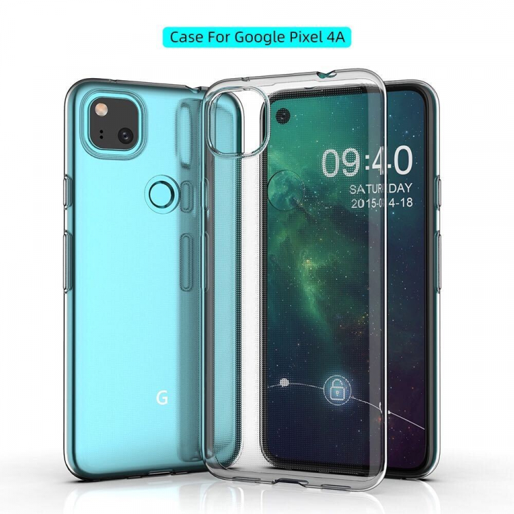 Защитный чехол для Google Pixel 4a раскрыл дизайн устройства"