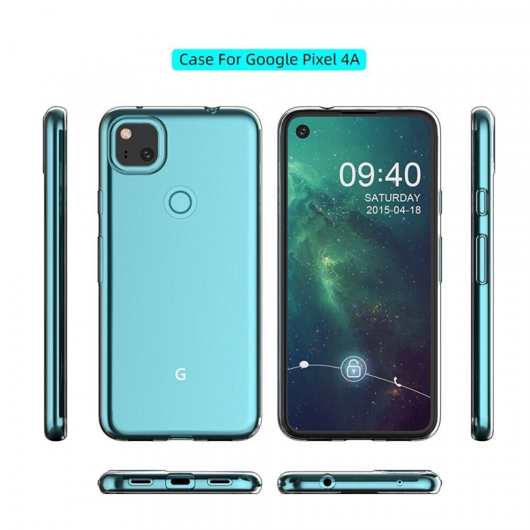 Защитный чехол для Google Pixel 4a раскрыл дизайн устройства"