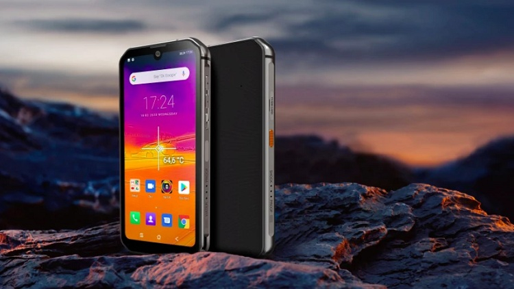 Blackview начала продавать защищённый смартфон с тепловизором"