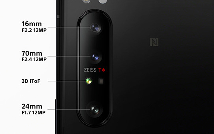 Флагманский смартфон Sony Xperia 1 II появится на полках уже в апреле"