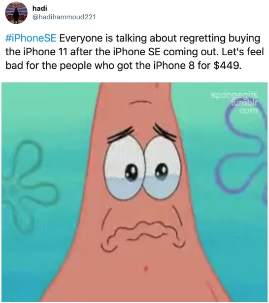 Как Интернет отреагировал на неоднозначный новый iPhone SE"