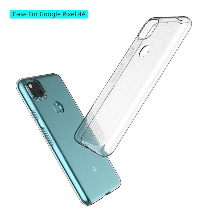 Защитный чехол для Google Pixel 4a раскрыл дизайн устройства"