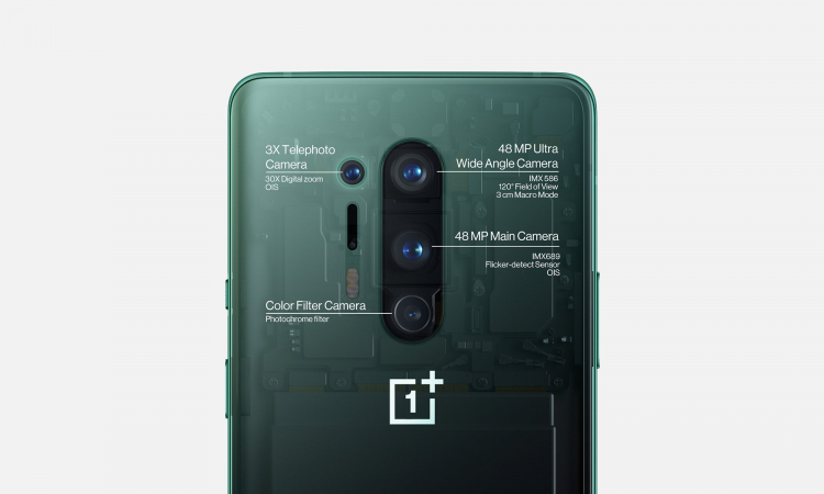Представлен флагманский смартфон OnePlus 8 Pro"