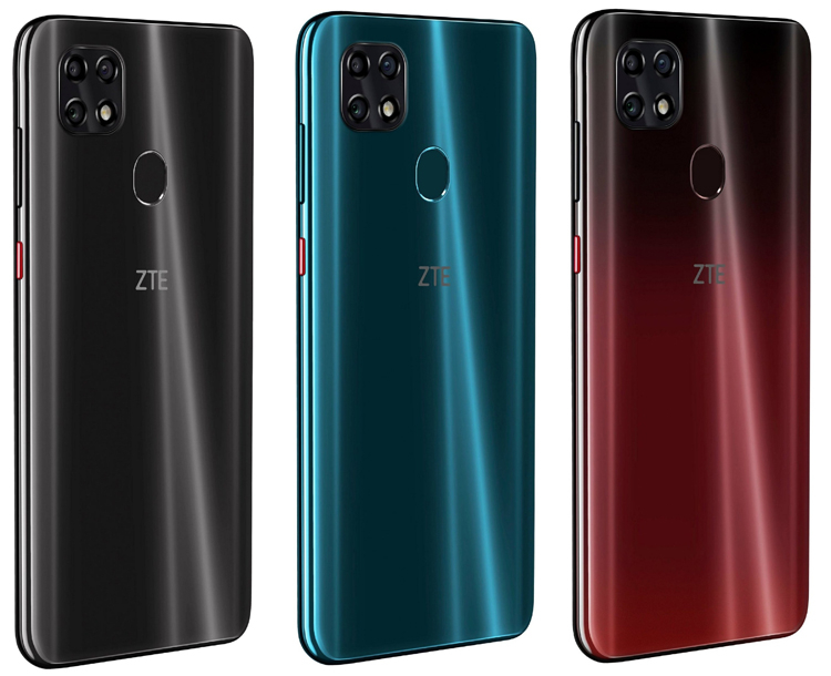 Смартфон ZTE Blade 10 Smart с тройной камерой показан на рендерах"
