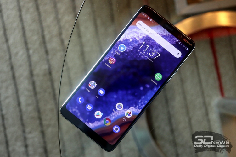 Смартфон Nokia 9.3 PureView получит OLED-дисплей с частотой 120 Гц"