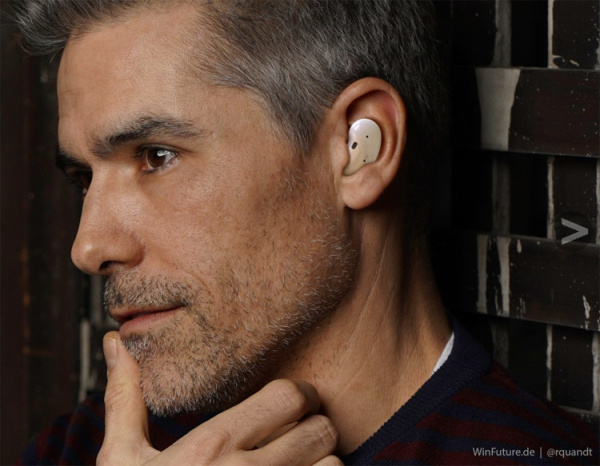 Новые наушники Samsung Galaxy Buds по форме напоминают фасоль"