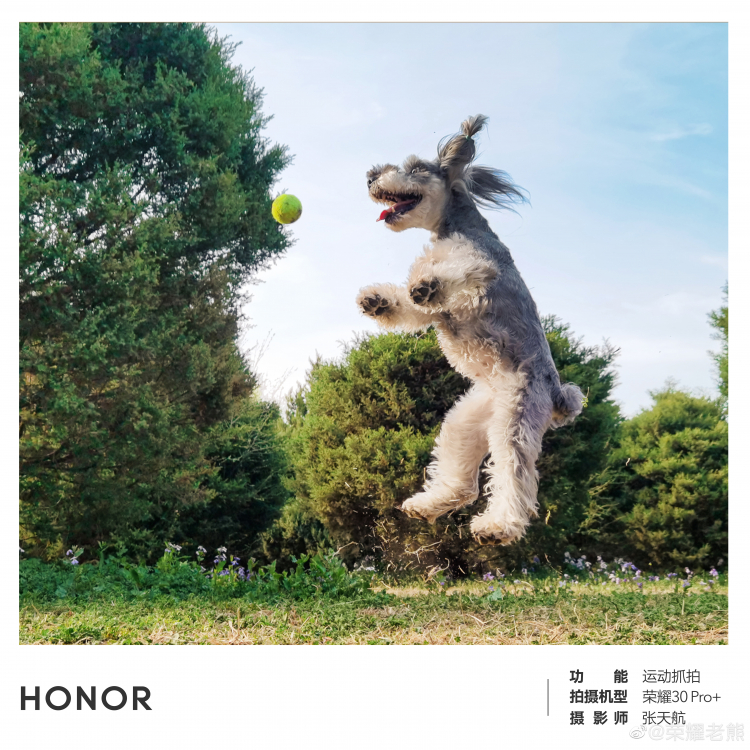 Honor показала возможности камеры смартфона Honor 30 Pro+"