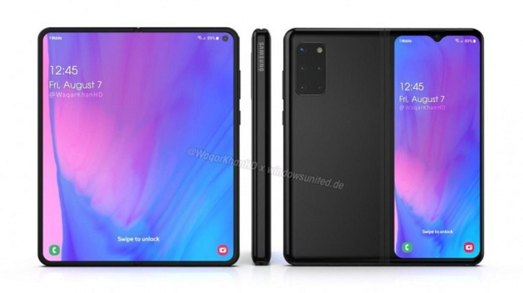Свежая утечка раскрыла подробности о дисплеях Samsung Galaxy Fold 2"
