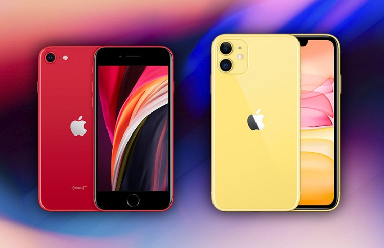 iPhone SE с тонкими рамками может выйти во второй половине 2021 года"