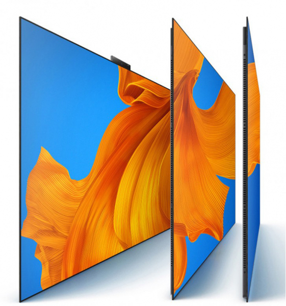 Huawei Smart Screen X65: телевизор с экраном OLED, выдвижной камерой и 14 динамиками"