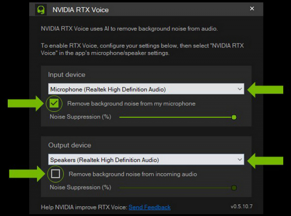 NVIDIA представила приложение RTX Voice для подавления постороннего шума в разговорах"