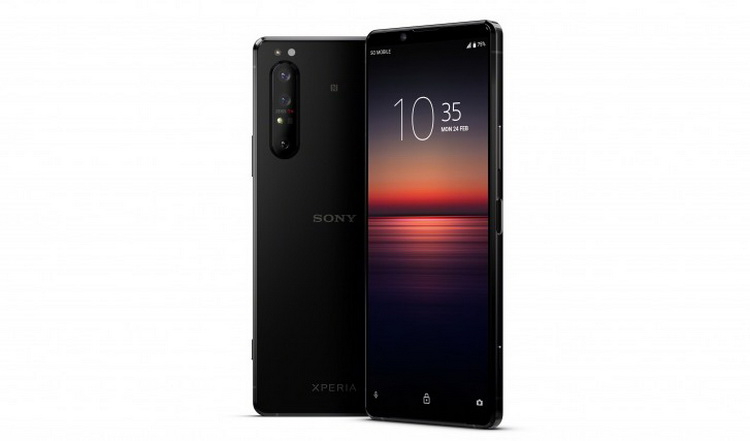 Флагманский смартфон Sony Xperia 1 II появится на полках уже в апреле"
