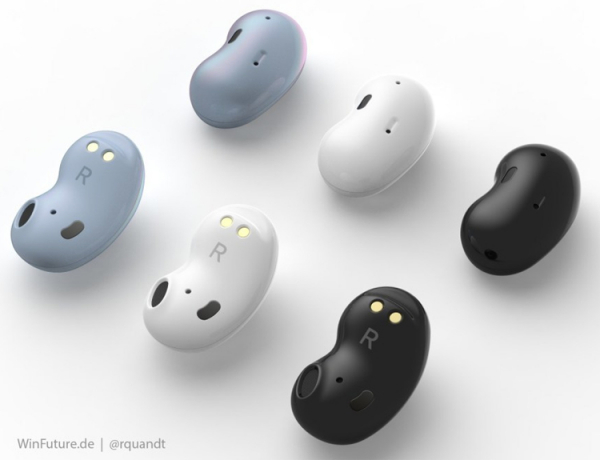 Новые наушники Samsung Galaxy Buds по форме напоминают фасоль"