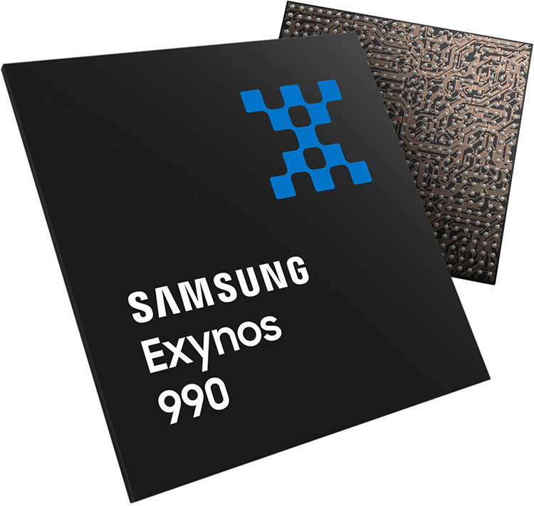 Samsung заявила, что Exynos 990 ничем не уступает Snapdragon 865"