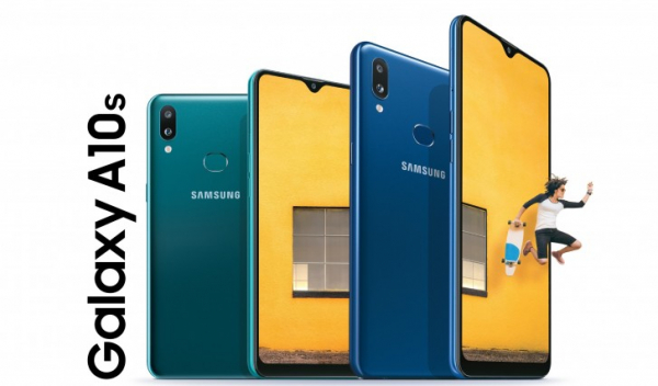 Samsung начала обновлять Galaxy A10s до Android 10"