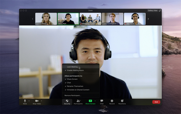 Состоялся релиз Zoom 5.0 с шифрованием и защитой от «зумбомбинга»"