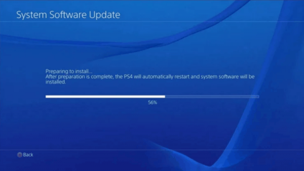 Обновление прошивки PlayStation 4 привело к проблемам с загрузкой консоли"