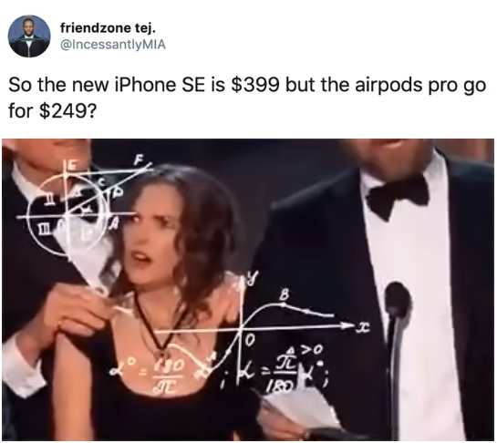 Как Интернет отреагировал на неоднозначный новый iPhone SE"