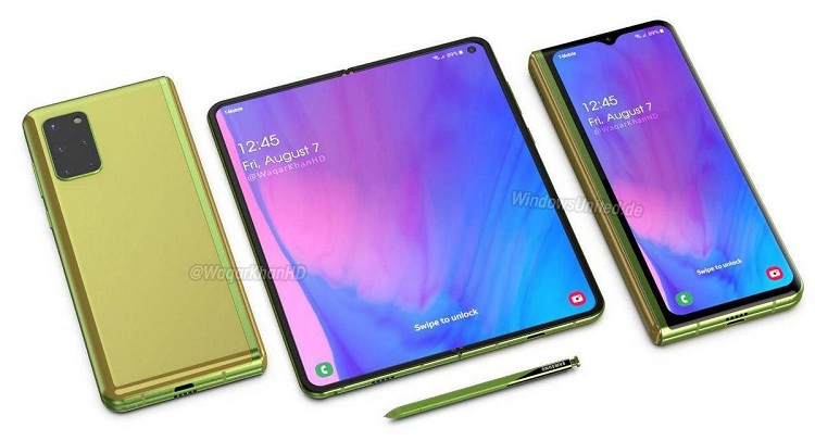 Свежая утечка раскрыла подробности о дисплеях Samsung Galaxy Fold 2"