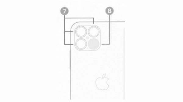 Утёкшее изображение подтвердило лидар у iPhone 12 Pro"