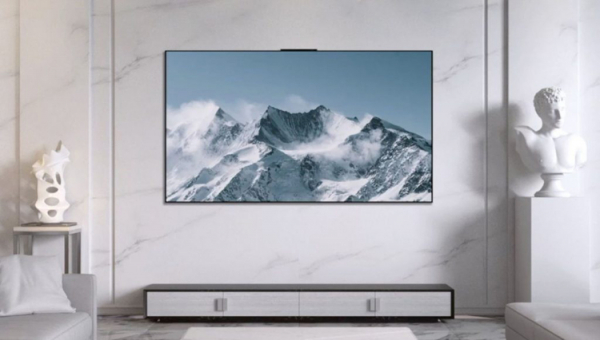 Huawei Smart Screen X65: телевизор с экраном OLED, выдвижной камерой и 14 динамиками"